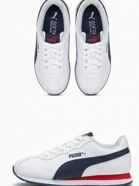 PUMA Turin II Sneakers White Navy